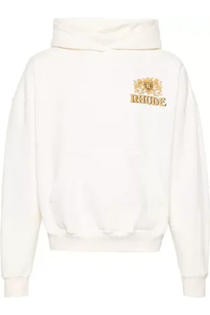 Rhude Cresta Cigar Cotton Hoodie - Größe S