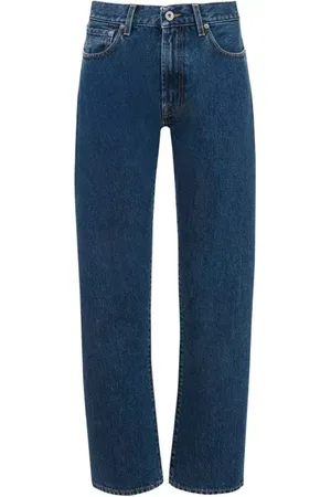 J.W.Anderson High-Rise Straight-Leg Denim Jeans - Größe 26