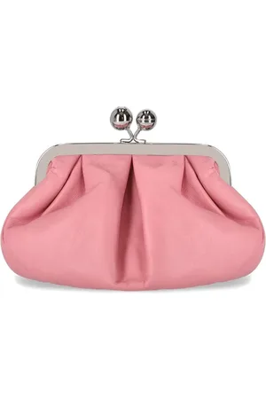 Max Mara Crossbody Bags - MAX MARA WEEKEND PASTICCINO PRATI SMALL CLUTC - Gr. unisize - in Gold - für Damen