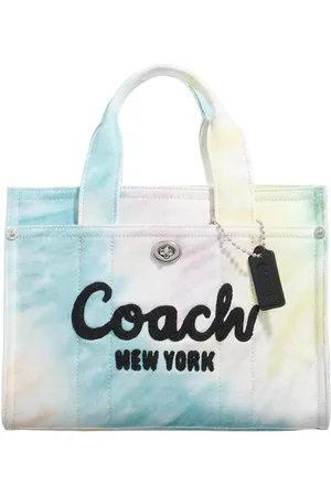 Coach Totes & Shopper - Rainbow Tie-Dye Cargo Tote 26 - Gr. unisize - in - für Damen