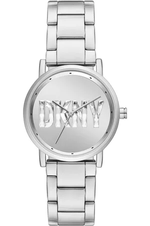 DKNY Uhren - Armbanduhr - Gr. unisize - in Silber - für Damen