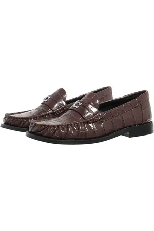 Coach Loafer - Jolene Leather Loafer - Gr. 36,5 (EU) - in - für Damen
