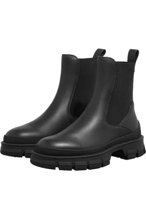 Moncler Stiefel & Boots - Hevea Chelsea Leather Boots - Gr. 41 (EU) - in - für Damen