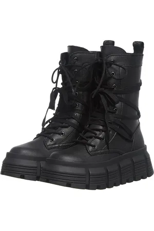 Buffalo Stiefel & Boots - Ava Lace Up Hi2 - Gr. 37 (EU) - in - für Damen