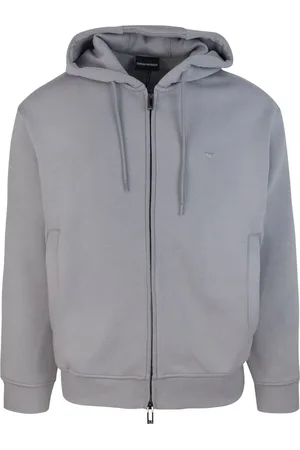 Emporio Armani Sweaters Grey - Größe L