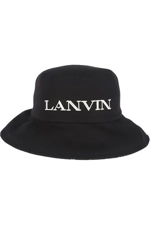 Lanvin Caps & Mützen - Reversible Logo Hat - Gr. 58 - in - für Damen