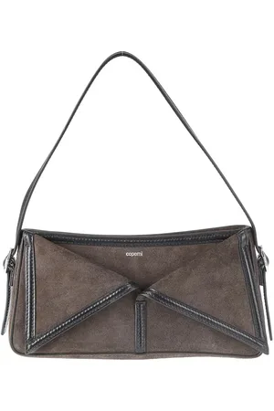 COPERNI Hobo Bags - Suede Handbag With Zip - Gr. unisize - in - für Damen