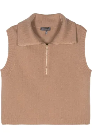 LORENA ANTONIAZZI Cashmere Gilet - Größe 46