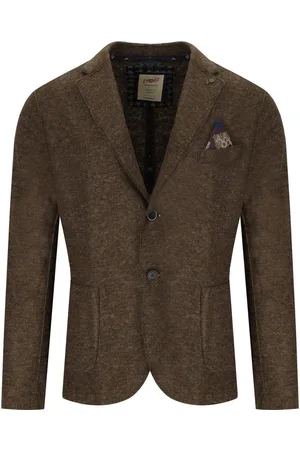 BOB der Bär DOVER EINREIHIGE JACKE - Größe XL