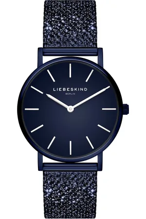 liebeskind Uhren - Armbanduhr - Gr. unisize - in Blau - für Damen