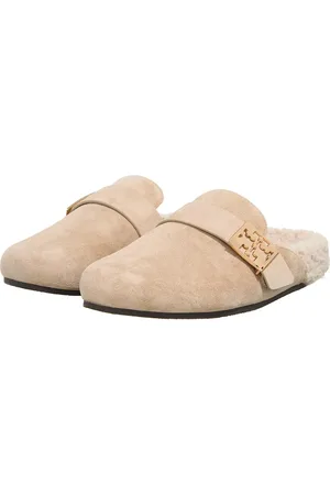 Tory Burch Slipper & Pantoletten - Mellow Shearling Mule - Gr. 35,5 (EU) - in - für Damen