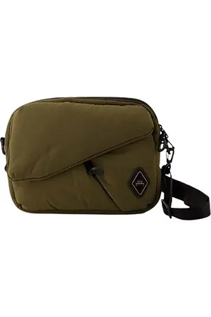 A-cold-wall* Shopper - Diamond Padded Crossbody - Nylon - Khaki - Gr. unisize - in - für Damen