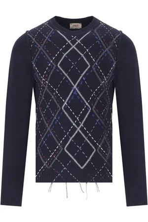 BOB der Bär Bach Navy Blue Crewneck Jumper - Größe L