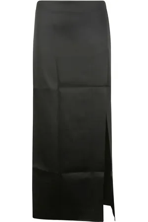 16Arlington Satin Midi Sheath Skirt - Größe 8