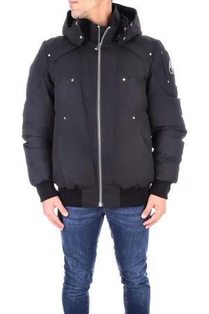 Moose Knuckles Coats Black - Größe L