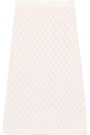 ZIMMERMANN Illustration Midi Skirt - Größe 3