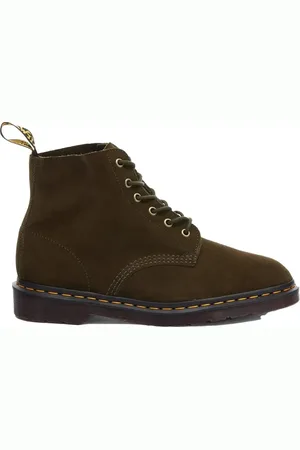 Dr. Martens Low-Top Sneaker - 101 Repello Calf Suede Ankle Boots - Gr. 44 (EU) - in - für Damen