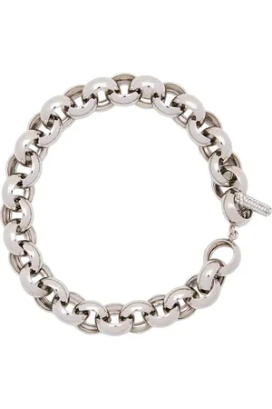 Marni Halskette - Chain Necklace - Gr. unisize - in Silber - für Damen
