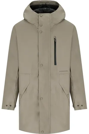 KRAKATAU Mentat Taupe Parka - Größe L