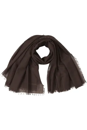 Tom Ford Tücher & Schals - Logo Wool Scarf - Gr. unisize - in - für Damen
