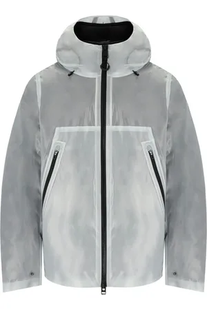 KRAKATAU BICEP LINER WEISSE JACKE MIT KAPUZE - Größe M