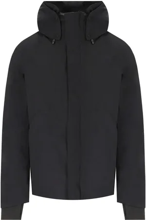 KRAKATAU Weryk Black Hooded Jacket - Größe S