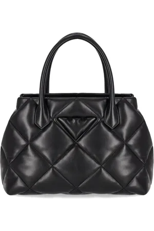 Emporio Armani Crossbody Bags - Black Quilted Handbag - Gr. unisize - in - für Damen