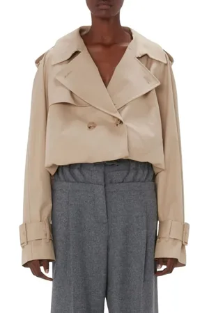 J.W.Anderson Cropped Trench Coat - Größe 6