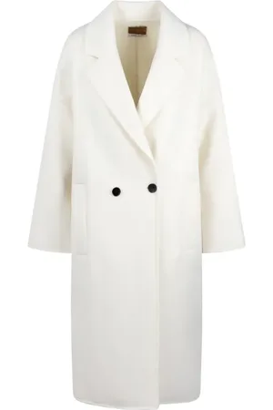Dressler Double Breasted Coat - Größe L