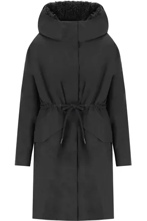save the duck Noelle Black Parka - Größe L