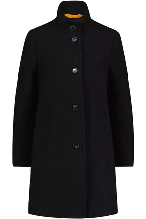 HUGO BOSS Mantel Cohsandy aus Schurwolle 47701944074586 - Größe 44