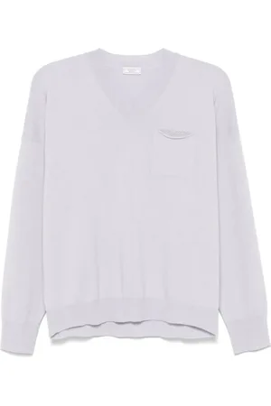 PESERICO SIGN V-Neck Sweater - Größe 42
