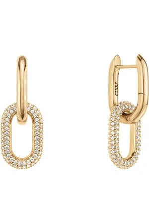 Daniel Wellington Ohrringe - Crystal Link Ohrringe - Gr. unisize - in - für Damen