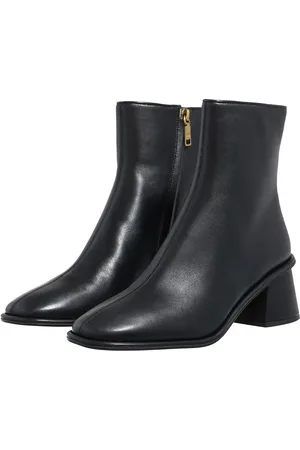 Coach Stiefel & Boots - Gigi Leather Bootie - Gr. 37,5 (EU) - in - für Damen