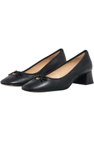 Coach Slipper & Pantoletten - Ava Leather Ballet Pump - Gr. 37,5 (EU) - in - für Damen