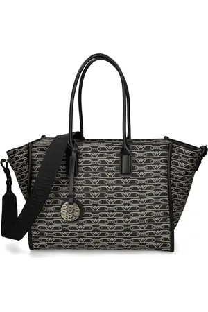 Emporio Armani Shopper - Tote M Monogram Pvc - Gr. unisize - in - für Damen