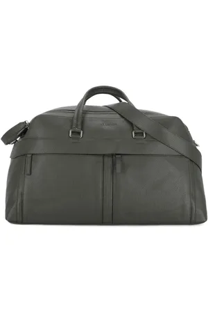 Orciani Koffer - Micron Pebbled Leather Duffel Bag - Gr. unisize - in - für Damen