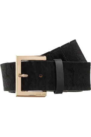 Michael Kors Gürtel - 55Mm Haircalf Belt W Stretch Back - Gr. L - in - für Damen