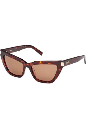 MCM Sonnenbrille - MW0010 - Gr. unisize - in Braun - für Damen