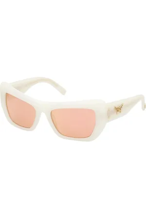 MCM Sonnenbrille - MW0003 - Gr. unisize - in Weiß - für Damen