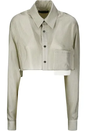SSHEENA Long Sleeve Cotton Shirt - Größe 46