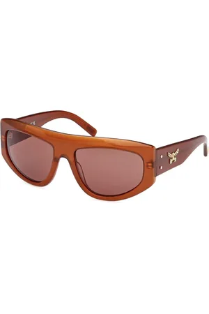 MCM Sonnenbrillen - MW0002 - Gr. unisize - in Hellbraun - für Damen