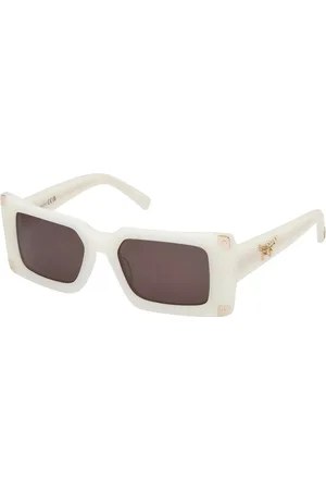 MCM Sonnenbrille - MW0007 - Gr. unisize - in Weiß - für Damen