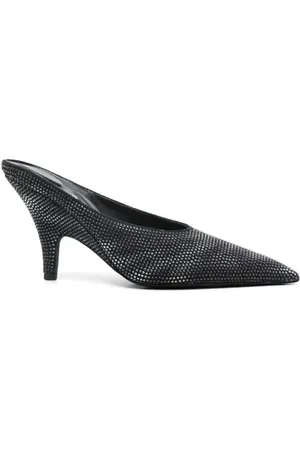 Alexander Wang Slipper & Pantoletten - 90Mm Irina Mules - Gr. 37 (EU) - in - für Damen