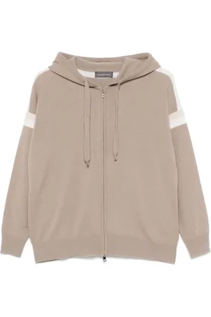 LORENA ANTONIAZZI Knit Hoodie - Größe 46