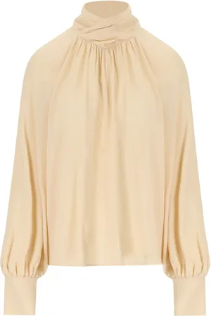 FEDERICA TOSI Butter Blouse - Größe 42