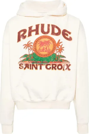 Rhude St. Croix Cotton Hoodie - Größe M
