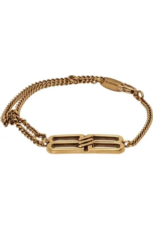 Balenciaga Armband - Bb Icon Logo Tangled Bracelet - Gr. unisize - in - für Damen