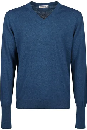 BALLANTYNE Plain Sweater - Größe 52