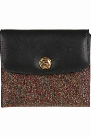 Etro Portemonnaie - Small Wallet Black - Gr. unisize - in - für Damen
